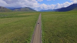 Scenes From the Arctic - Yukon Canada DJI Phantom 3 Drone