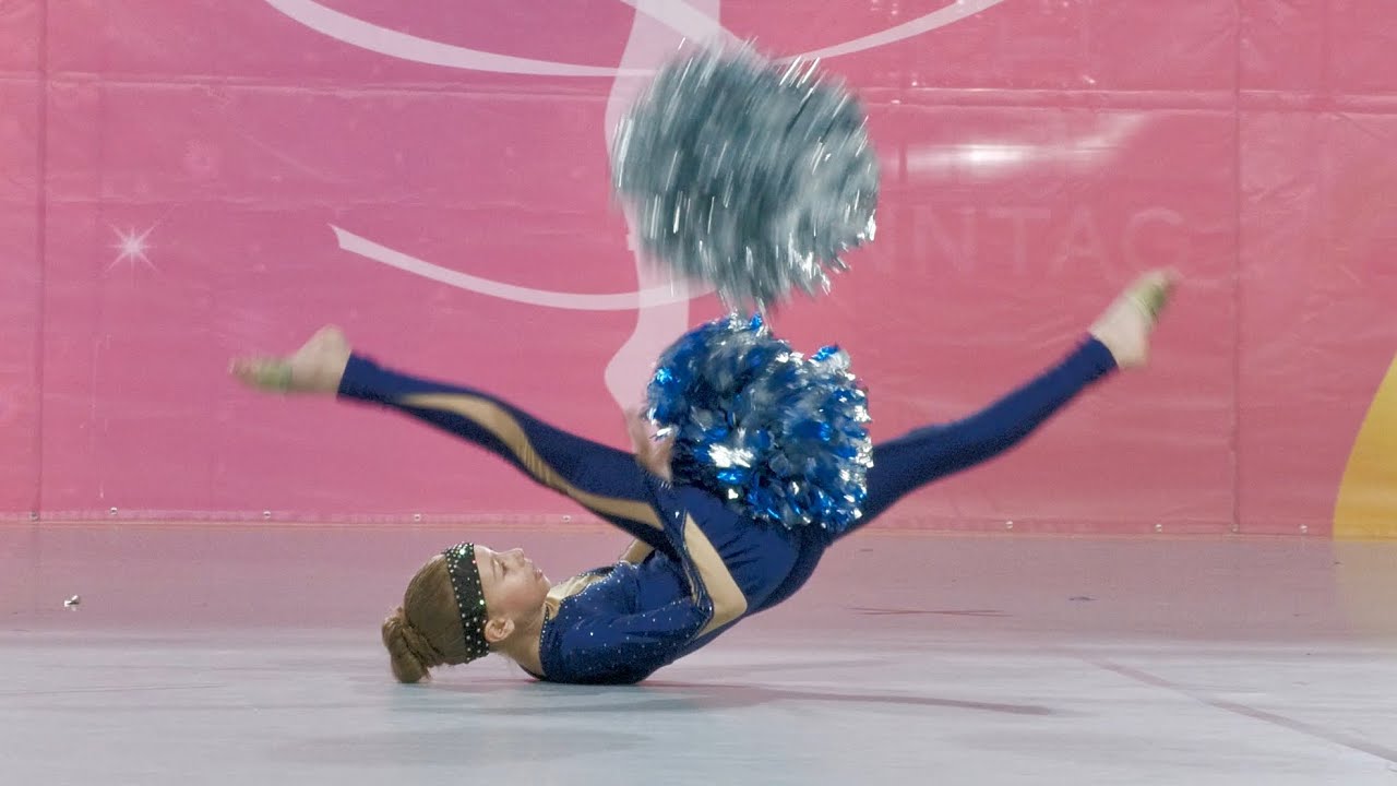 *PATI DANCE Kwilcz* - SOLO POM kadet-  MP Kędzierzyn Koźle 2025 - Mażoretki