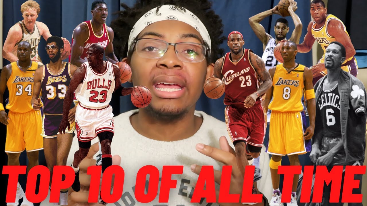 TOP 10 NBA PLAYERS OF ALL TIME YouTube