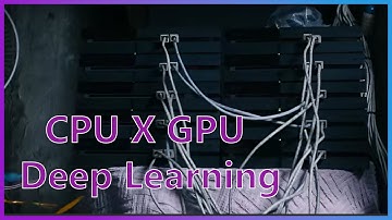 CPU vs GPU For Deep Learning with CUDA Support