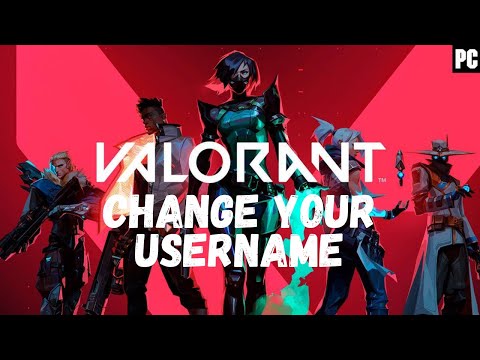 How to change your Username in Valorant quick and easy 2020!