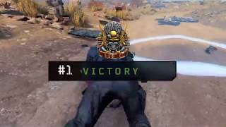 Call of Duty 4 Blackout smoke grenade win