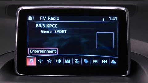 Mazda3 Commander Control