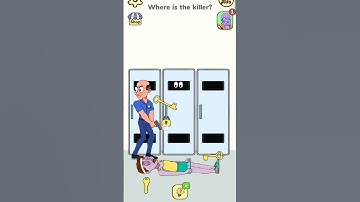 Where is the killer? : Impossible Date Android X iOS 😍 ♥️#shorts