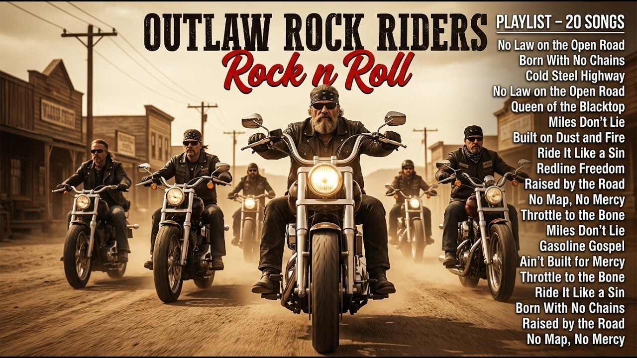 Rock Riders Outlaw Rock Riders – Highway Kings of the Open Road - YouTube
