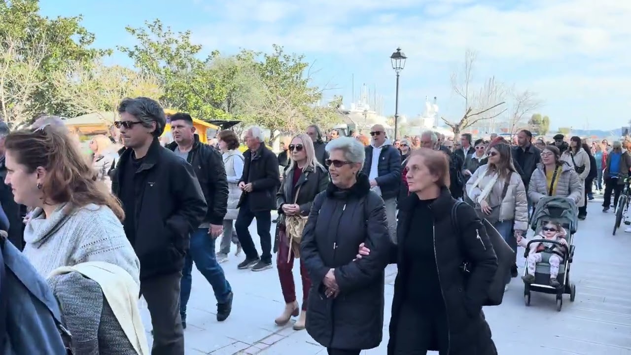 Διαδήλωση για Τεμπη 28/02/2026