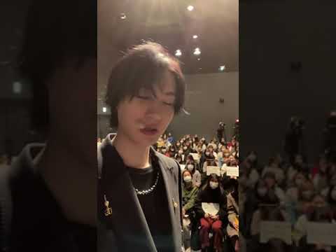 2021.12.07 Sakurada Dori's InstagramLive