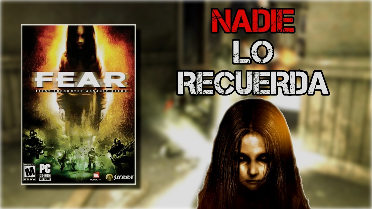 F.E.A.R: El mejor shooter que fue OLVIDADO