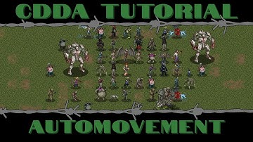 CDDA Tutorial - Automovement