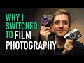 Why I Switched From Digital To Film Photography | Film vs Digital Photography