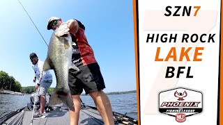 I Caught'em Shallow and Deep! - High Rock Lake BFL Tournament