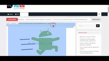 calculate distance and speed in android