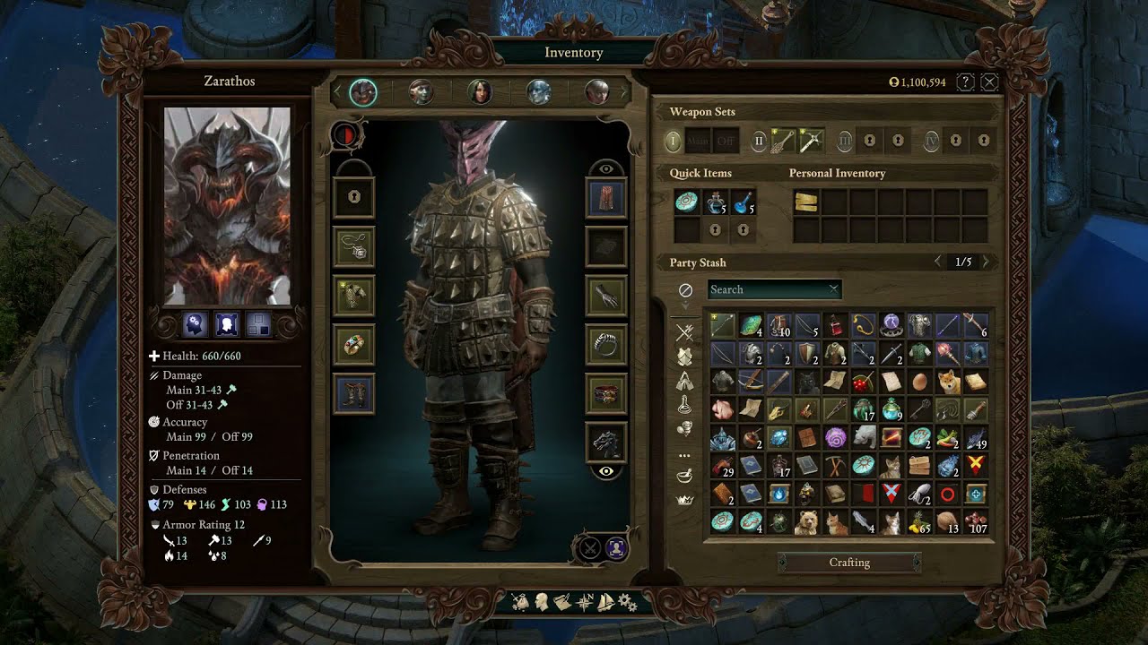 Pillars of Eternity 2 (Evil) - Path of the Damned - Sea Dragon Scales