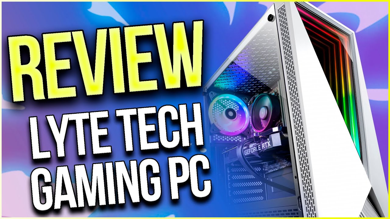 Lyte Tech Gaming PC Review in 2022 - Is it good? - YouTube