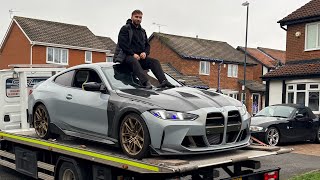 My Burned M4 Is Finally Finished