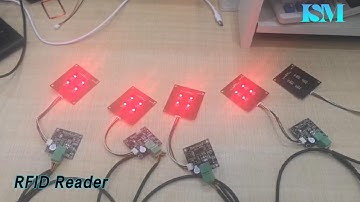 Embedded RFID Reader Board 5V 13.56Mhz Modbus RS485 Contactless