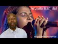 SATYAM SHIVAM SUNDARAM" ARUNITA KANJILAL AT SAREGAMAPA | UK 🇬🇧 REACTION |