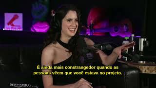 Laura Marano - Entrevista | Zach Sang Show (legendado) Parte 1