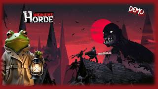 Fighting Hordes Of Skeletons On The Side Of A Castle | Midnight Horde | Demo