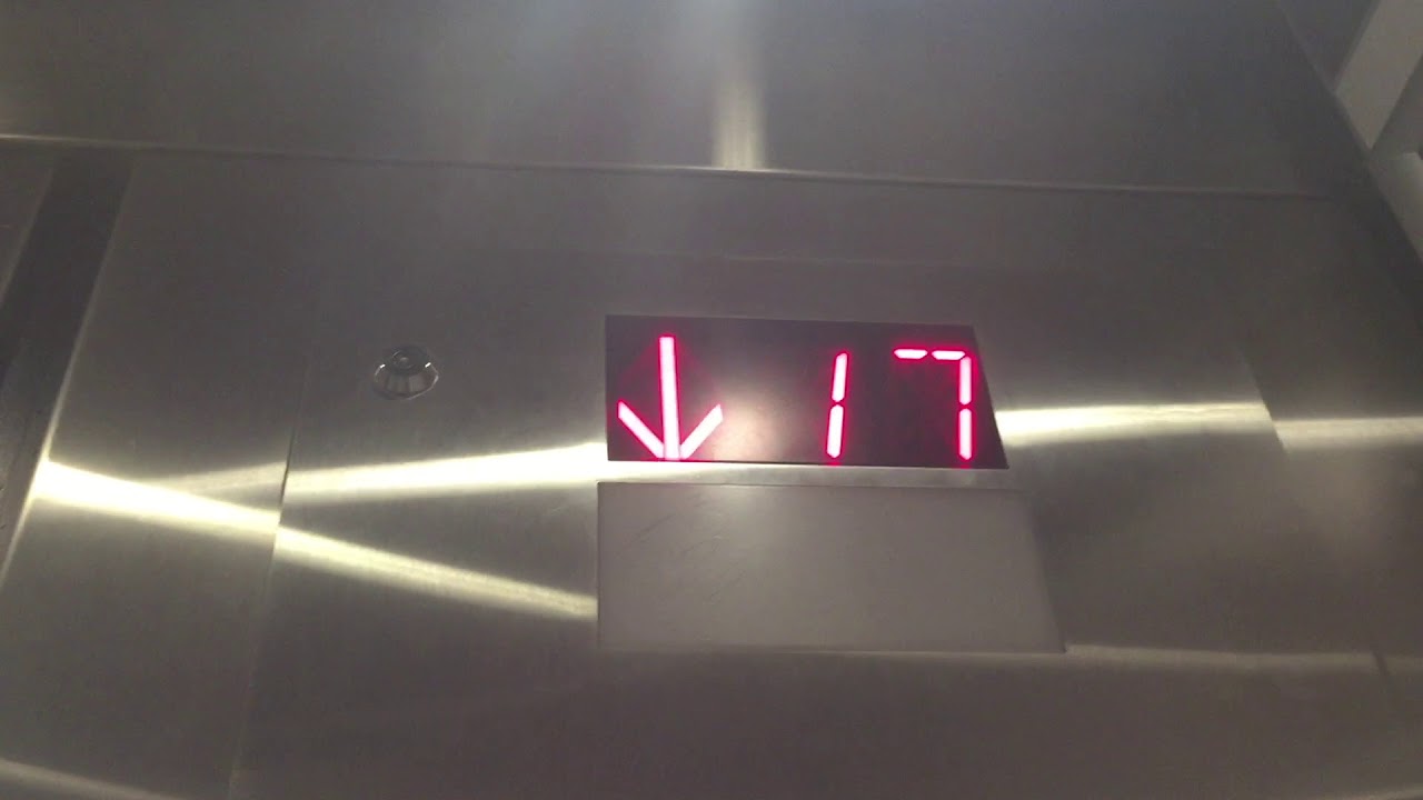 REVOVATED! Winnipeg Elevator Traction Elevators Fort Garry Place