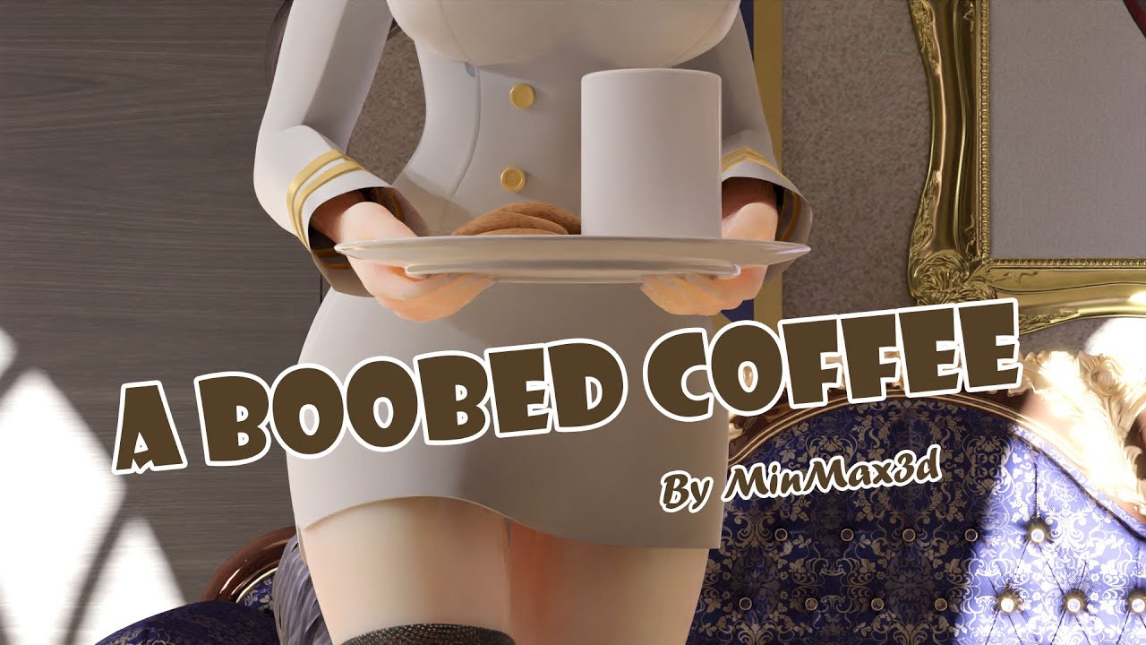 A boobed coffee by minmax3d