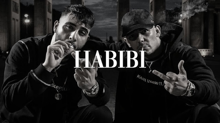 CAPITAL BRA feat. SAMRA - HABIBI (prod. KermitBeatz x NicoBeatz)