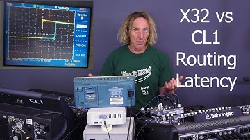 Late Not Great, Yamaha CL1 vs Behringer X32 Subgroup Latency (Public)