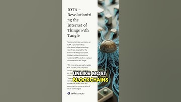 Discover IOTA  The Future of IoT Transactions