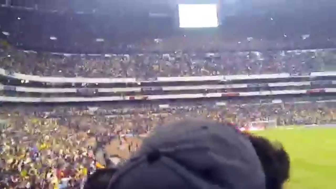 America Vs Pumas estadio Azteca 2014 - YouTube