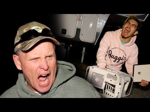 PSYCHO DAD SMASHES DOM S COMPUTER AND KICKS HIM OUT