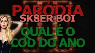 QUAL É O COD DO ANO - Paródia