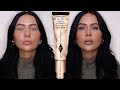 **NEW TESTING Charlotte Tilbury beautiful skin foundation FIRST IMPRESSIONS +10 HOUR WEAR TEST