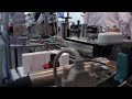 Industrial Conveyor For Medicines Stock Video
