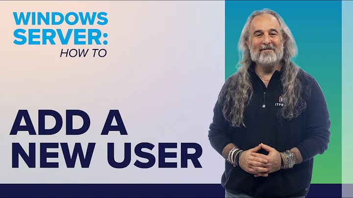 3 Ways to Add a User on Windows Server (2016, 2019, 2022)