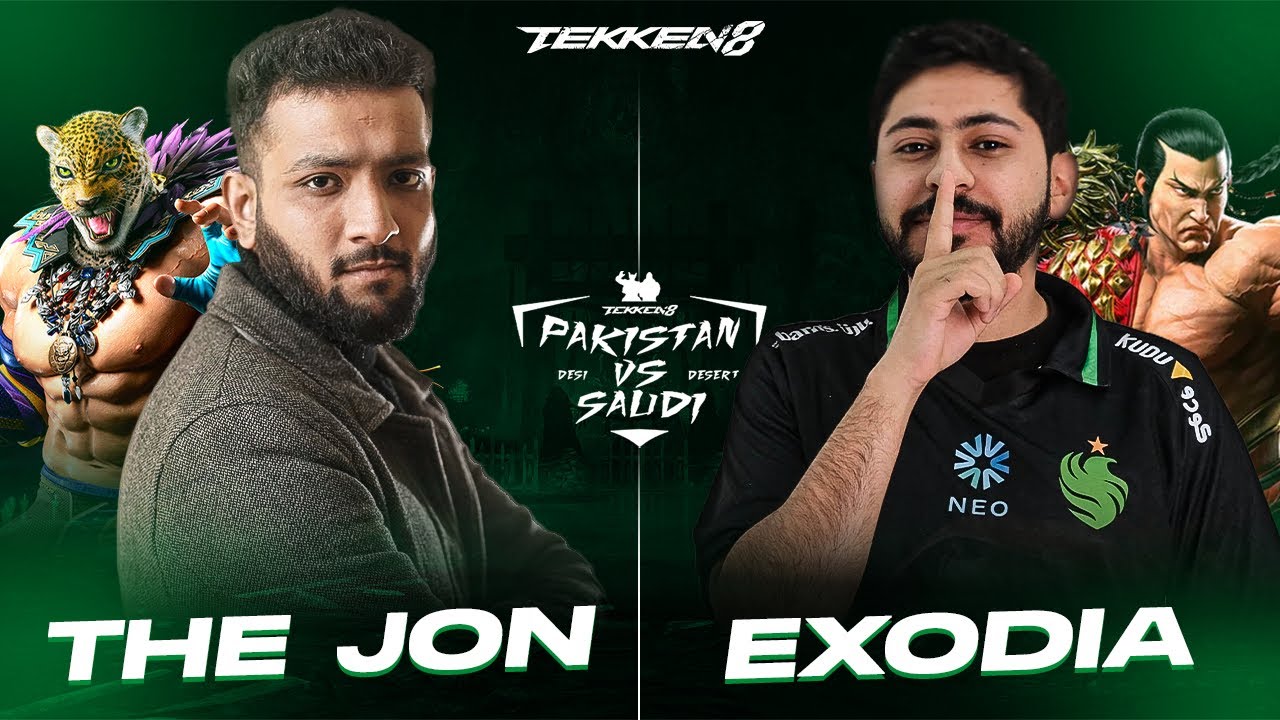 The Jon (King) vs Exodia (Feng) - Saudi vs Pakistan - Desi vs Desert 
