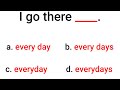 English Grammar Quiz: All & Every Test |English MasterClass|