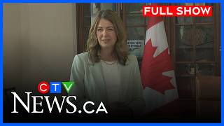 Danielle Smith in Ottawa to meet with Mark Carney | CTV Your Morning Edmonton for May 8, 2026 screenshot 5