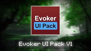EVOKER UI FOR MCPE 1.26 | BEST FPS BOOST & BEST UI