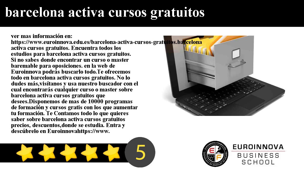 Cursos Youtube Online Euroinnova Cursos Youtube Online Euroinnova