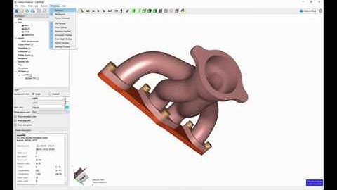 Ceetron Analyzer | Introduction : general layout