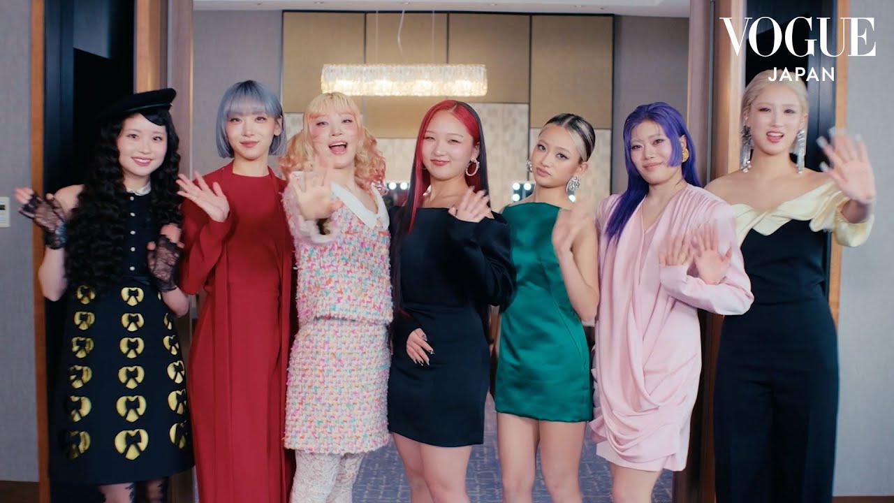 HANAが『VOGUE JAPAN』のアワード「THE ONES TO WATCH」に登場。 授賞式に向けた準備に密着！| Last Looks | VOGUE JAPAN