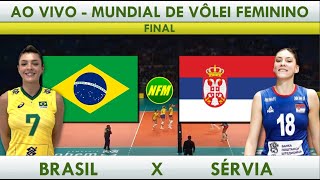 Final do Campeonato Mundial de Vôlei feminino será transmitido pela TV  Verdes Mares - Jogada - Diário do Nordeste