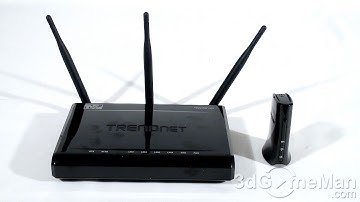 #1249 - TRENDnet TEW-691GR & TEW-684UB 450Mbps Wireless N Video Review