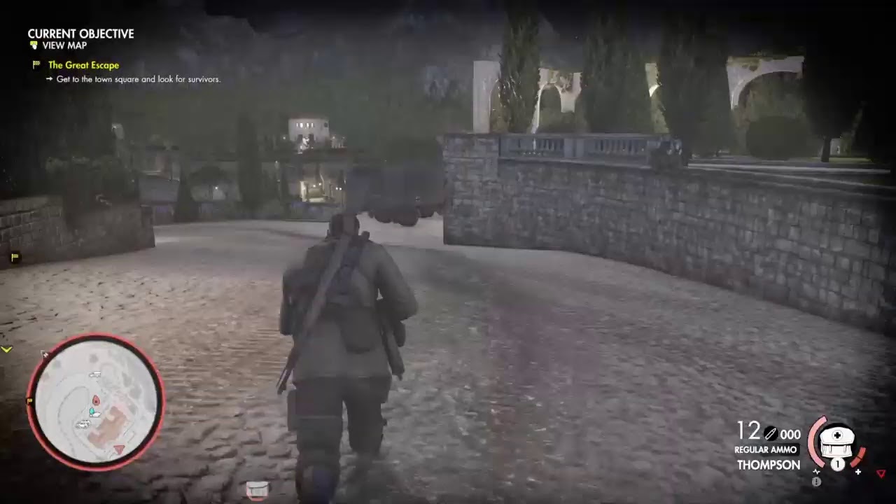 Sniper Elite 4: the valley of death