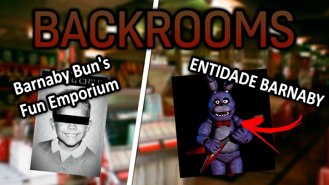The Backrooms Decrypted: Barnaby Bun's Fun Emporium (Enigmatic