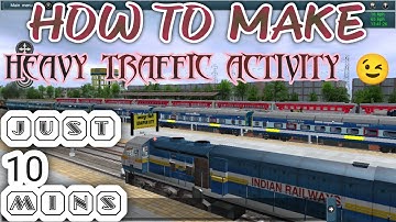 How To Make Activity Trainz Simulator Android Make Activity Using Trigger In Trainz