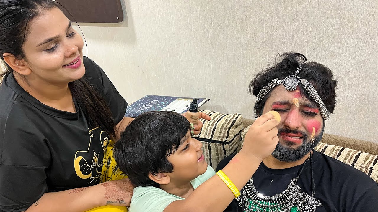 Chachu Ko Bnaya Chachi || Chiku Malik Vlogs || Payal Malik