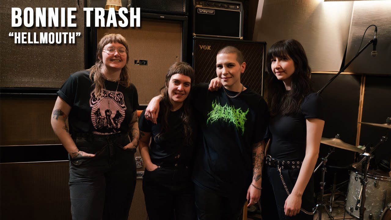 Guarda Bonnie Trash - "Hellmouth" (Live on Incorrect Thoughts) su YouTube Guarda Bonnie Trash - "Hellmouth" (Live on Incorrect Thoughts) su YouTube