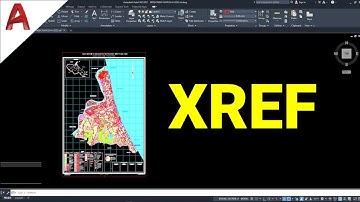 Lệnh Xref ✅ Chèn bản vẽ tham chiếu theo tọa độ gốc - Nguyen Quang Thuan