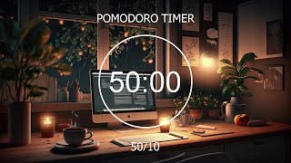 Technique Pomodoro 50/10  Lofi Music Chill to run deadlines extremely effectively  FOCUS STATION